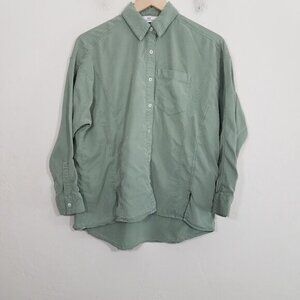 Vineyard Vines Button Down Shirt Green Size 00
